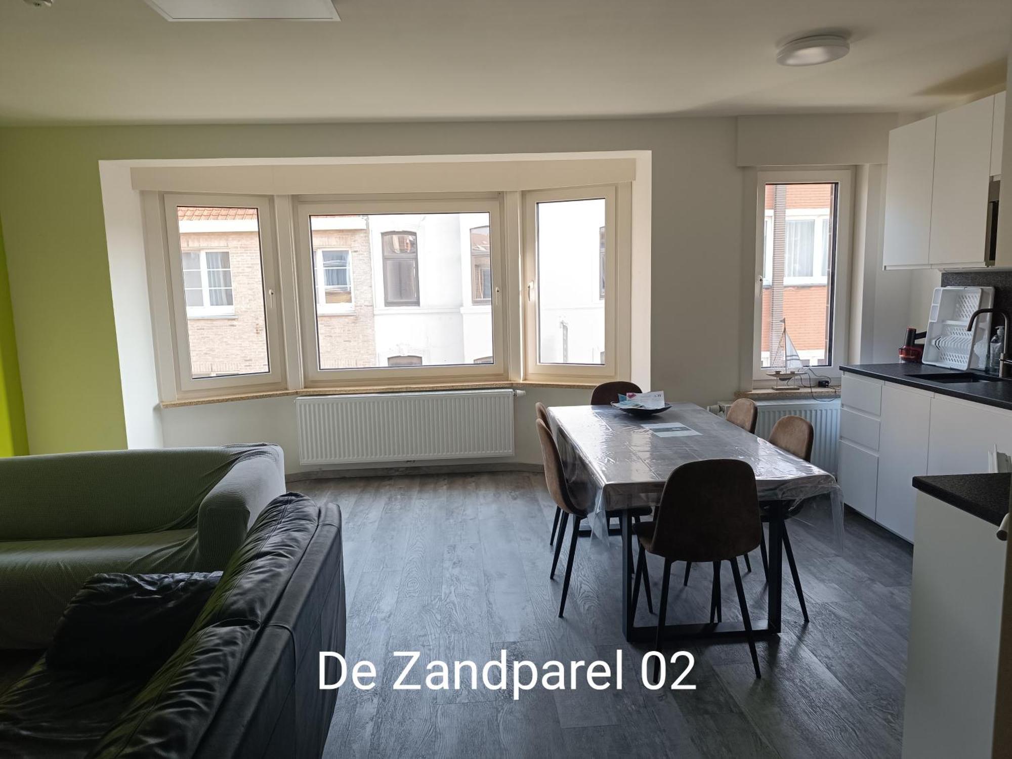 De Zandparel De Panne Exteriör bild