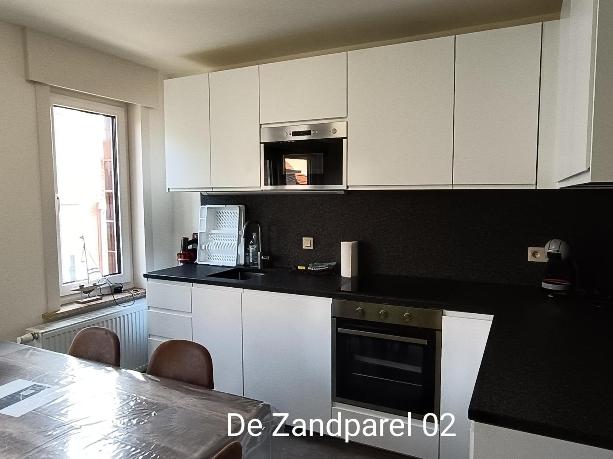 De Zandparel De Panne Rum bild